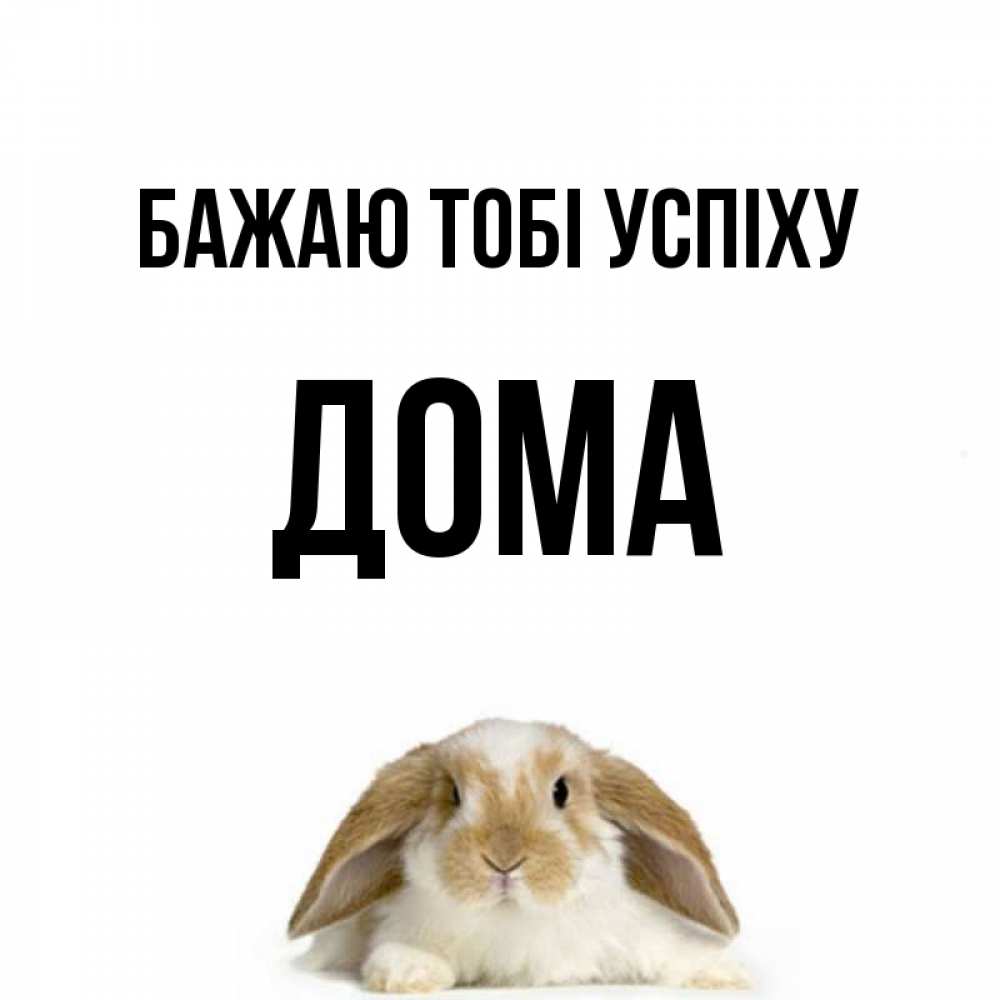 Открытка на каждый день з підписом, Дома Бажаю тобі успіху открытки с произвольным текстом который можно вставить в открытку и создать ее самостоятельно бесплатно онлайн Прикольна листівка з побажанням онлайн скачати безкоштовно 