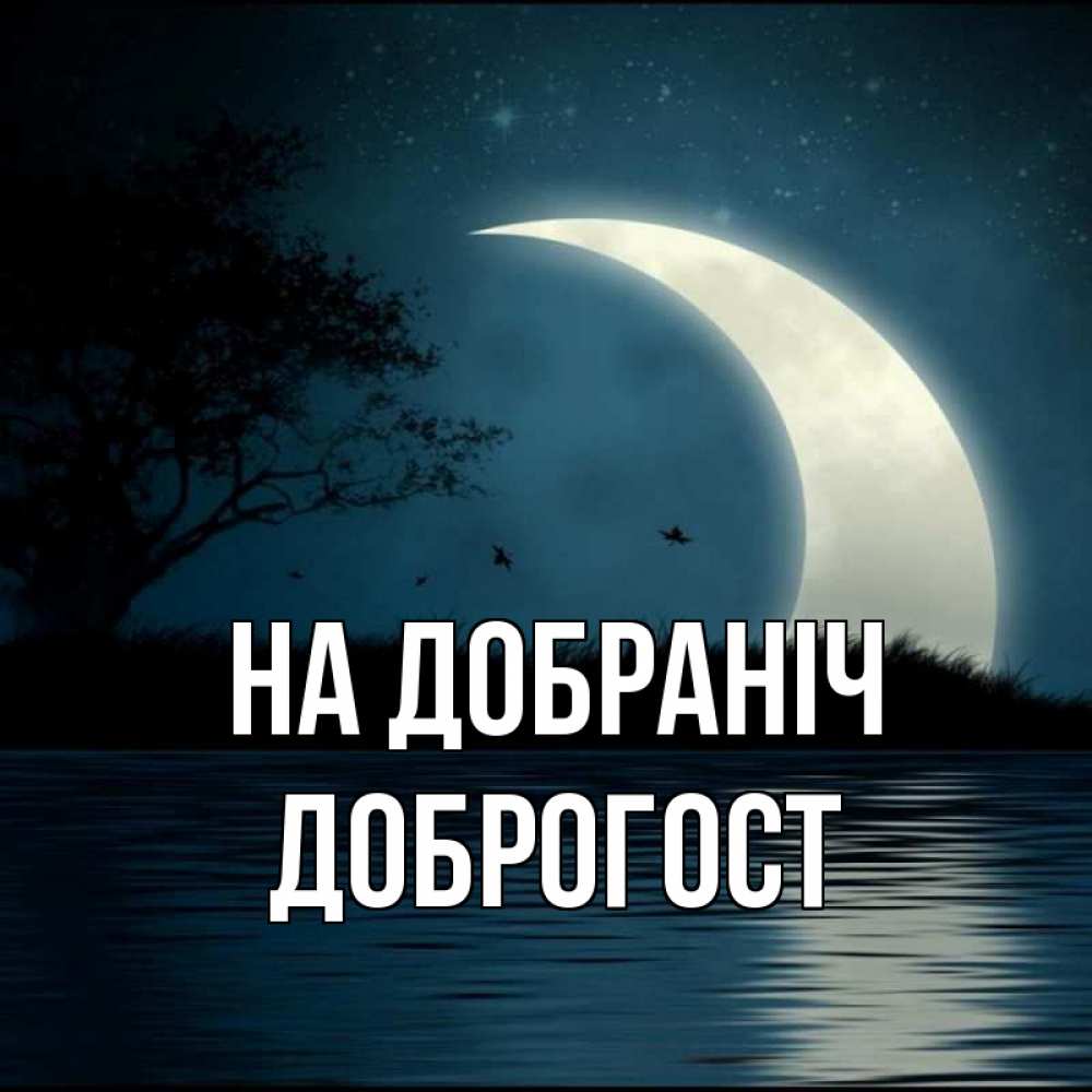 Открытка на каждый день з підписом, Доброгост На добраніч вода Прикольна листівка з побажанням онлайн скачати безкоштовно 