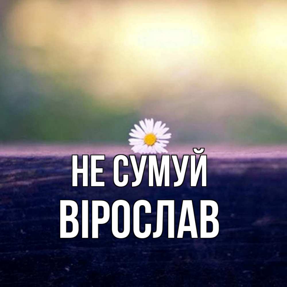 Открытка на каждый день з підписом, Вірослав Не сумуй красота Прикольна листівка з побажанням онлайн скачати безкоштовно 