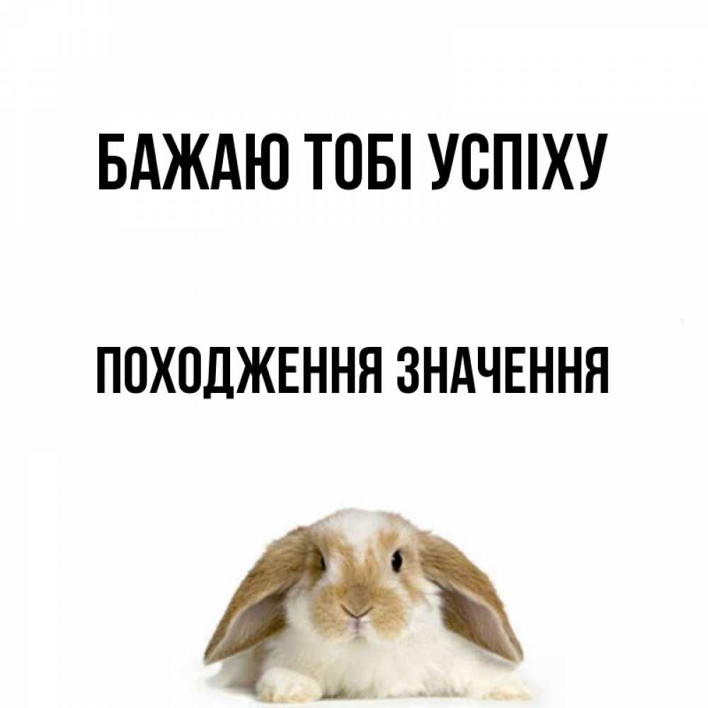 Открытка на каждый день з підписом, Походження,-значення Бажаю тобі успіху открытки с произвольным текстом который можно вставить в открытку и создать ее самостоятельно бесплатно онлайн Прикольна листівка з побажанням онлайн скачати безкоштовно 