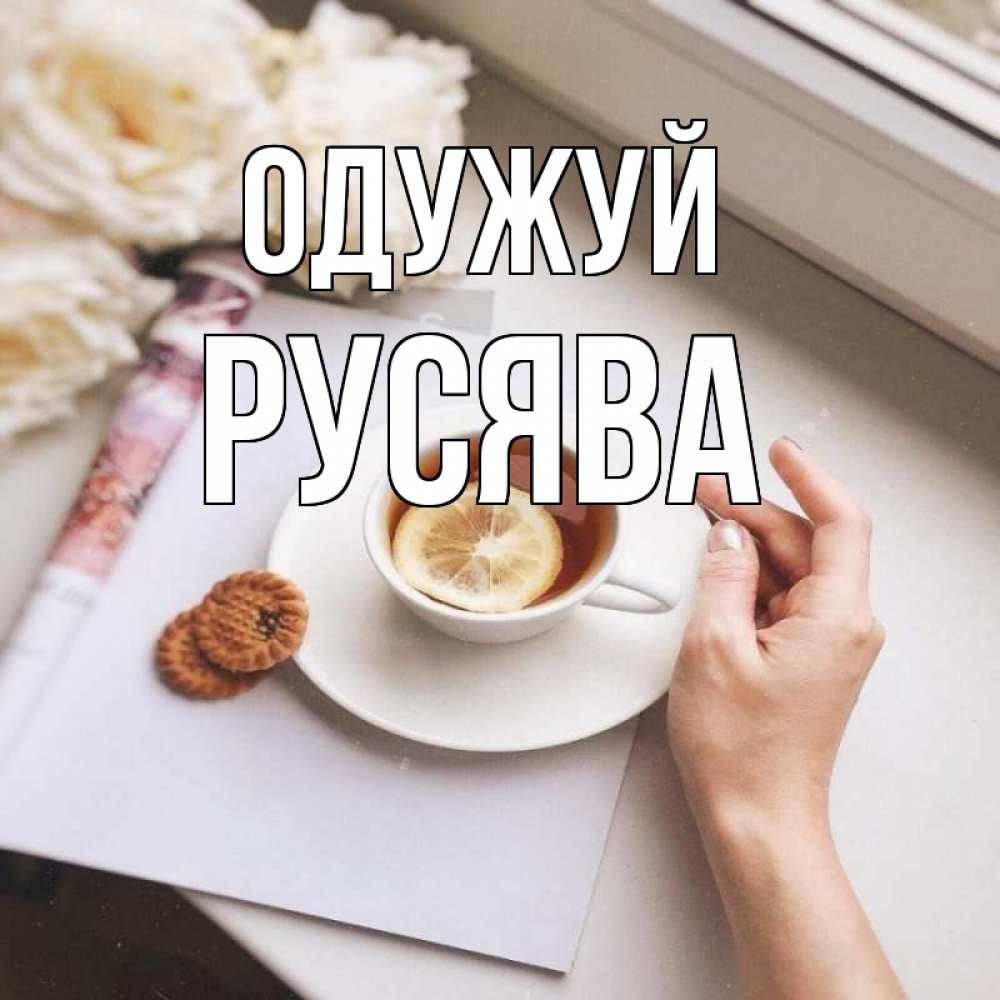 Открытка на каждый день з підписом, Русява Одужуй и печеньками Прикольна листівка з побажанням онлайн скачати безкоштовно 
