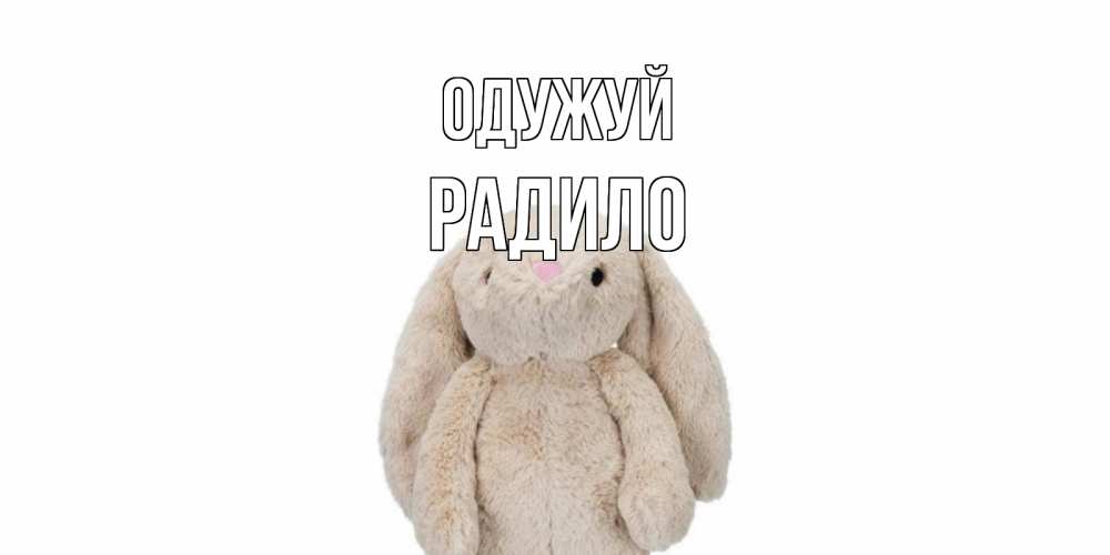 Открытка на каждый день з підписом, Радило Одужуй не болей Прикольна листівка з побажанням онлайн скачати безкоштовно 