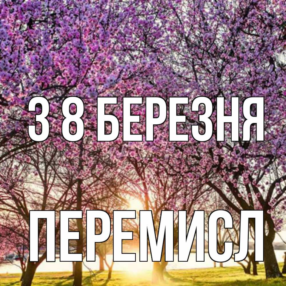 Открытка на каждый день з підписом, Перемисл З 8 БЕРЕЗНЯ международный женский день Прикольна листівка з побажанням онлайн скачати безкоштовно 