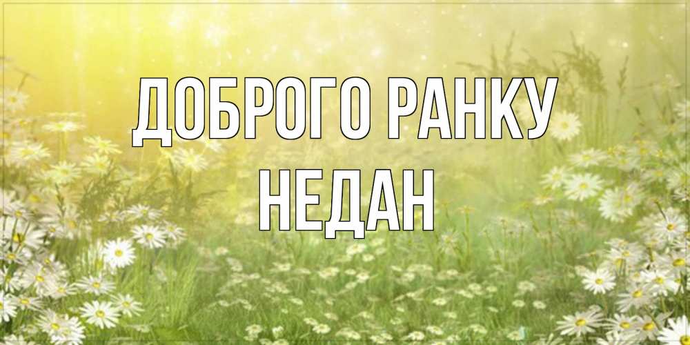 Открытка на каждый день з підписом, Недан Доброго ранку доброе утро Прикольна листівка з побажанням онлайн скачати безкоштовно 