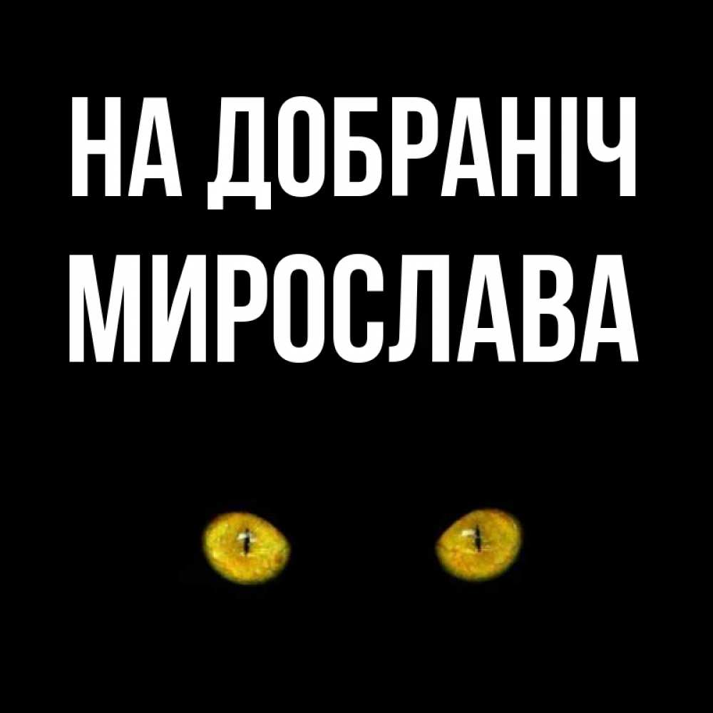 Открытка на каждый день з підписом, Мирослава На добраніч сладких снов бесстрашный мой дружочек Прикольна листівка з побажанням онлайн скачати безкоштовно 