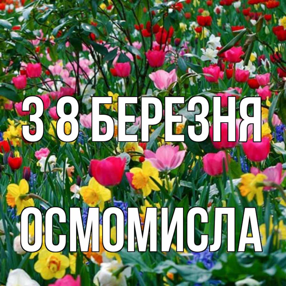Открытка на каждый день з підписом, Осмомисла З 8 БЕРЕЗНЯ с международным женским днем поздравления для женщины Прикольна листівка з побажанням онлайн скачати безкоштовно 