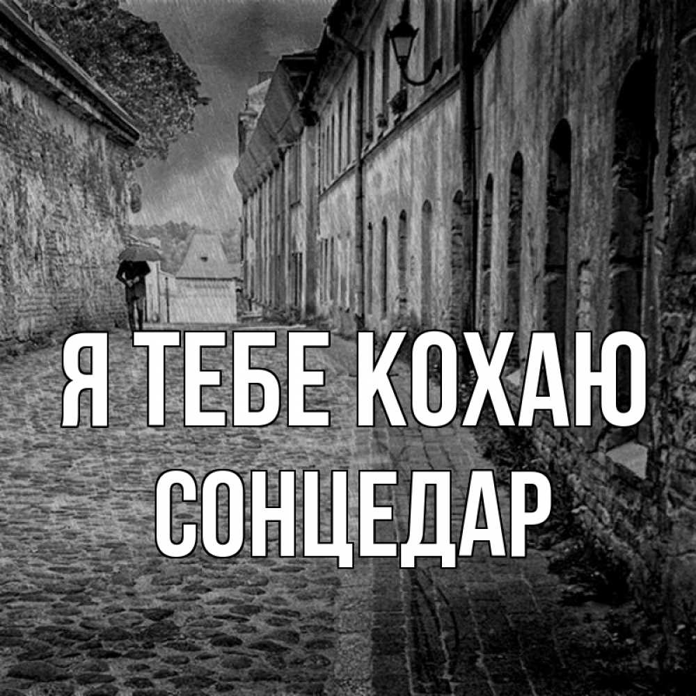 Открытка на каждый день з підписом, Сонцедар Я тебе кохаю зонт Прикольна листівка з побажанням онлайн скачати безкоштовно 