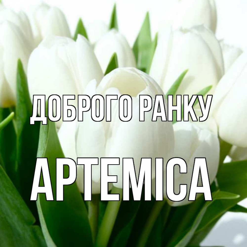 Открытка на каждый день з підписом, Артеміса Доброго ранку открытки на каждый день по именам Прикольна листівка з побажанням онлайн скачати безкоштовно 