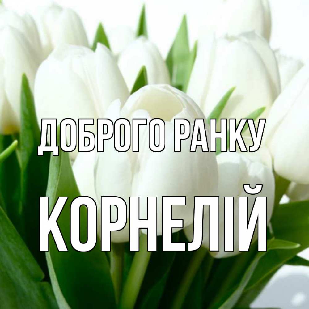 Открытка на каждый день з підписом, Корнелій Доброго ранку открытки на каждый день по именам Прикольна листівка з побажанням онлайн скачати безкоштовно 